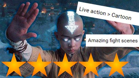 5 Star The Last Airbender Reviews Youtube