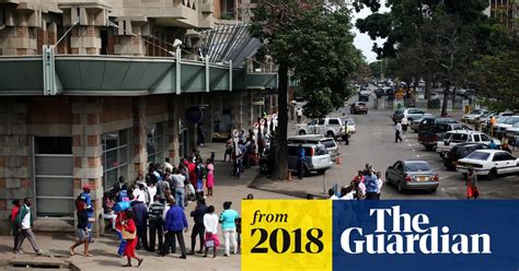 Zimbabwes Economic Crisis Will Deepen Without Aid Ruling Party Warns Zimbabwe The Guardian