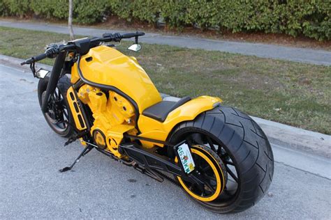 No Limit Custom Cfl V Rod Harley Davidson Custom Bike Motorcycle