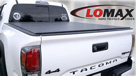 Lomax Tonneau Cover Toyota Tacoma Install And Review Youtube