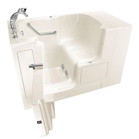 The combination of a relaxing bath experience with safety features makes it a great choice for our. American Standard Gelcoat Value Series 52 in. x 32 in ...