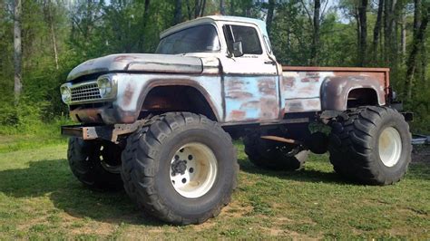 Tough Mudder 1965 Ford Pickup Barn Finds