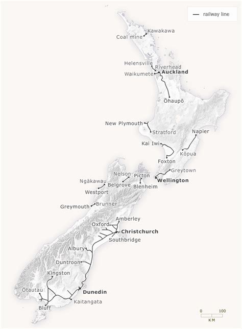 New Zealands Rail Network 18801940 Railways Te Ara Encyclopedia