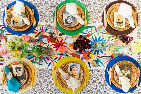 artelexia hosts a mexico inspired dinner party celebrating frida kahlo — photography by san