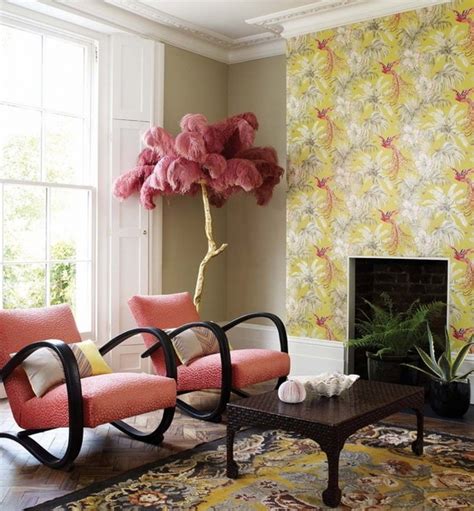 Living Room Wallpaper Trends 2021 Uk 5 How To Combine Wallpaper In