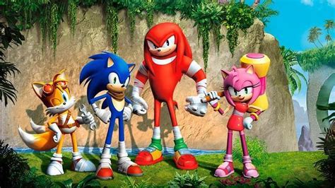 Sonic Boom El Ascenso De Lyric Llega A La Wii U