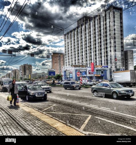 Street Life Moscow Hi Res Stock Photography And Images Alamy