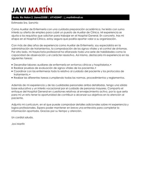 Ejemplo Carta De Presentacion Autocandidatura Auxiliar Administrativo