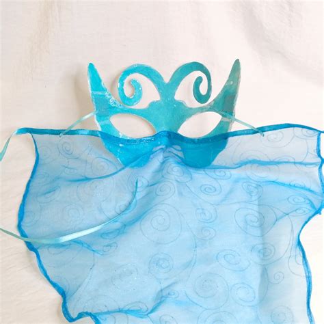Mermaid Mask Mermaid Masquerade Mask Mermaid Costume Sea Etsy