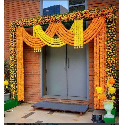 Artificial Marigold Flower Garland At Rs 20 Piece In Jaipur