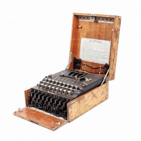 Enigma Machine Used By Nazis Sold At Auction For 51k Research