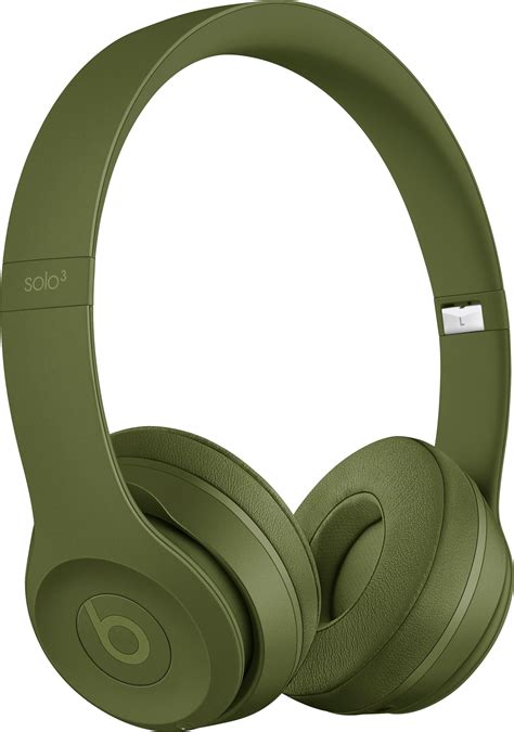 Beats By Dr Dre Solo3 Wireless Headphones Turf Green