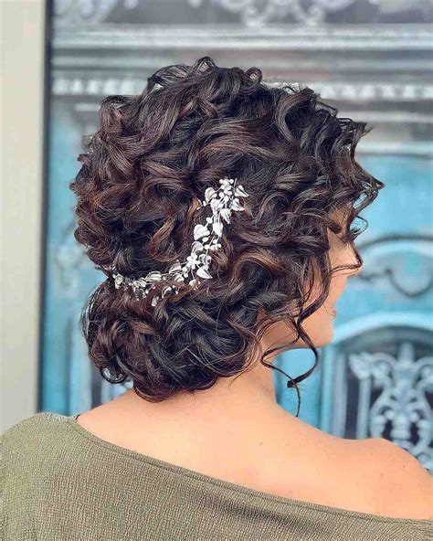 Show Me Your Curly Updos R Weddingplanning
