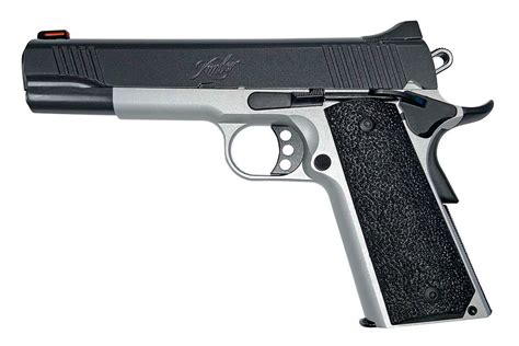 Kimber 1911 Gray Guard Stainless Lw 45 Acp Full Size Pistol For Sale