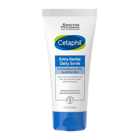 Cetaphil Extra Gentle Daily Scrub Shop Cleansers And Soaps At H E B