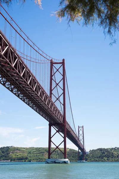 Famous Red Bridge Tejo River Lisbon Stock Images Page Everypixel