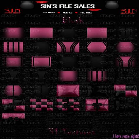Blush Texture Pack Imvu Shop And File Sales