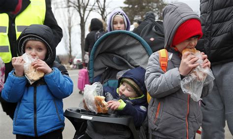 Guerra En Ucrania Mata A 165 Niños