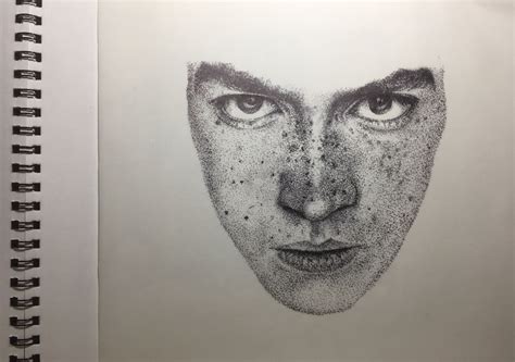 Stippling Art Stippling Art Portrait Tattoo Art