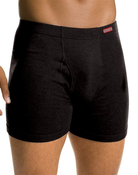 Hanes Mens Tagless Boxer Briefs With Comfortsoft Waistband 2 Pack Apparel Direct Distributor
