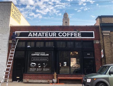 Vegan Friendly Amateur Coffee Parlor Finding Success In Steak Country Daily Coffee News By