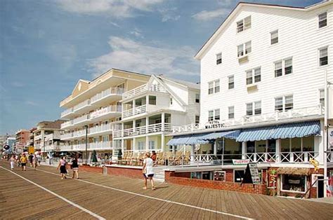 Hotels Along The Boardwalk Ocean City Nj Ocean City Ocean City