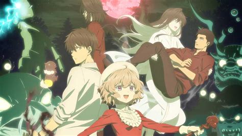 Inspectre Anime Season 2 Drops 2nd Key Visual Featuring Kotoko