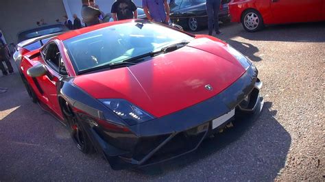 Custom Lamborghini Gallardo W Lots Of Carbon Fiber And Air Suspension