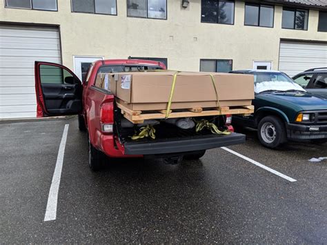 Anyone Have Photos Of How You Carry 4x8 Sheet Goods Tacoma World