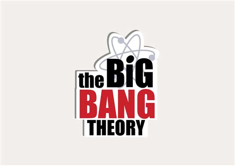 Pack Of Stickers Based On The Big Bang Theory Tv Series Waterproof Pvc Finish Big Bang Theory