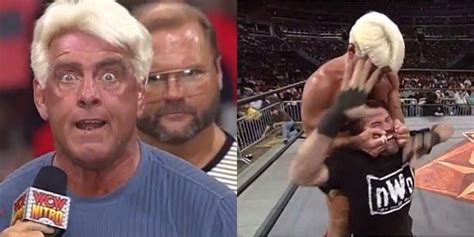 Wrestling Resource The Sportster On Twitter Eric Bischoff Vs Ric