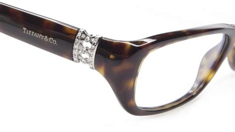New Tiffany And Co Tf 2069 B 8015 Dark Havana Eyeglasses Glasses 53 16 135mm Italy Ebay