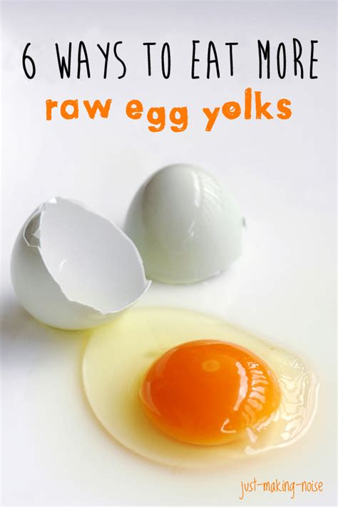 6 Ways To Eat More Raw Egg Yolks