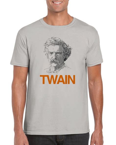 Mark Twain Shirt Literary T Shirt T For Writers And Etsy