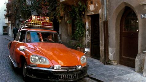 1972 Citroën Ds 21 In European Vacation 1985