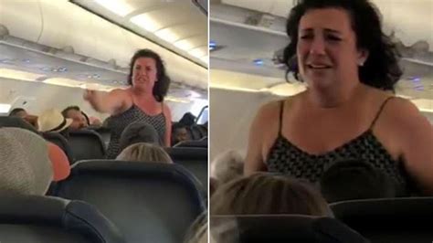 passenger has meltdown on spirit airlines ‘let me the f off youtube