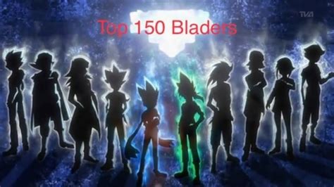 Beyblade Strongest 100 Bladers Youtube