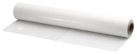 Ability One Plastic Sheeting Roll 100 Ft Length 96 In Width