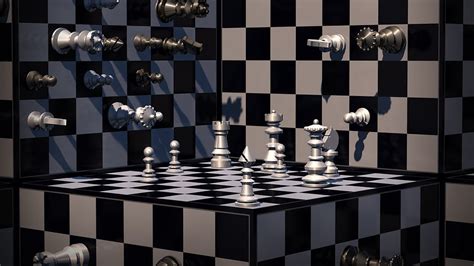 Free Illustration Chess Chess Cube Chessboards Free Image On