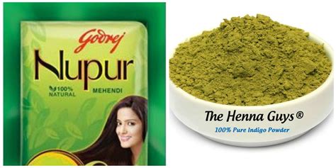 Nupur Henna And Indigo Powder For Dyeing Hair Natural Oils For Hair