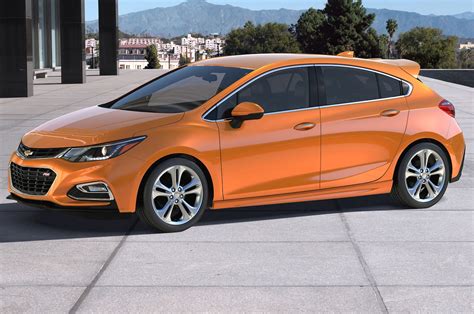 Chevrolet Cruze Hatch Confirmed For North American Market
