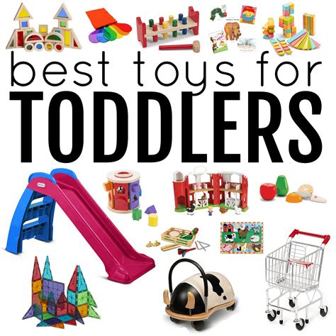 It is one of those 2 year old boy toys that toddlers just can't wait to topple over. Best Toys for Toddlers - I Can Teach My Child!