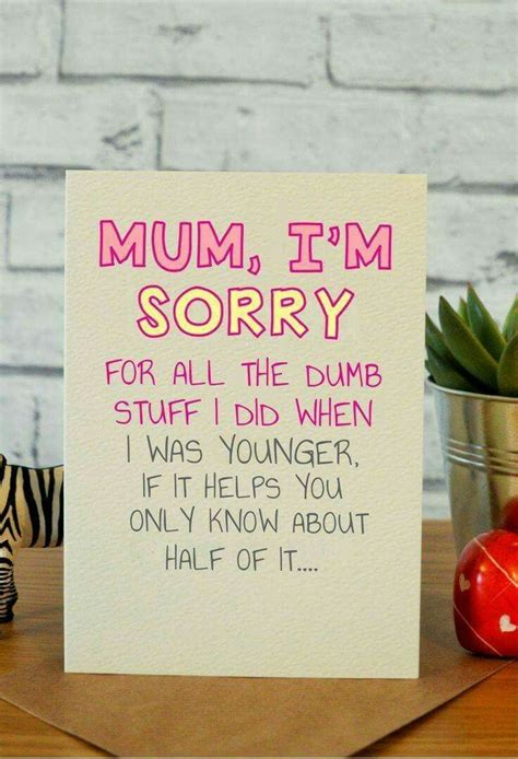 Diy Ts For Mom Diy Mothers Day Ts Presents For Mom Funny Mothers Day Mothers Day Cards