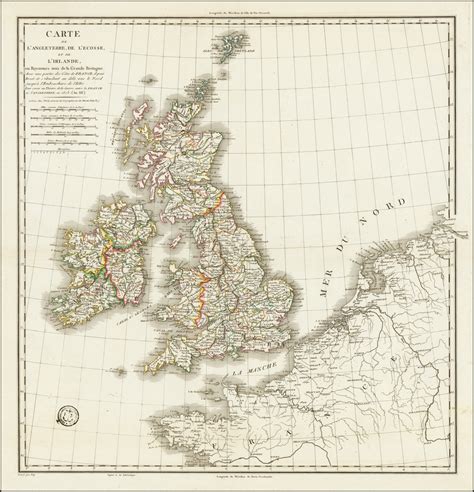 Angleterre from mapcarta, the free map. Carte de L'Angleterre, de L'Ecosse, et de L'Irlande, ou Royaumes unis de la Grande Bretagne ...