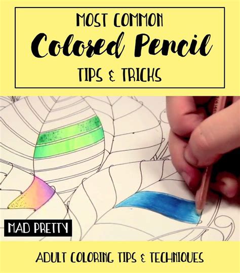 Adult Coloring Tutorials Tips And Techniques To Improve Your Coloring