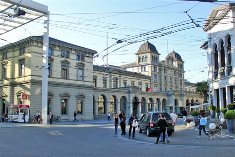 The station of winterthur is one of the highest frequent stations of switzerland. Winterthur, Switzerland - Travel Photos by Galen R Frysinger, Sheboygan, Wisconsin