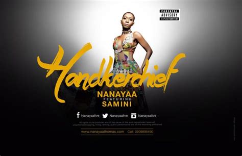 ghanaian music star nanayaa features samini on “handkerchief” listen bellanaija