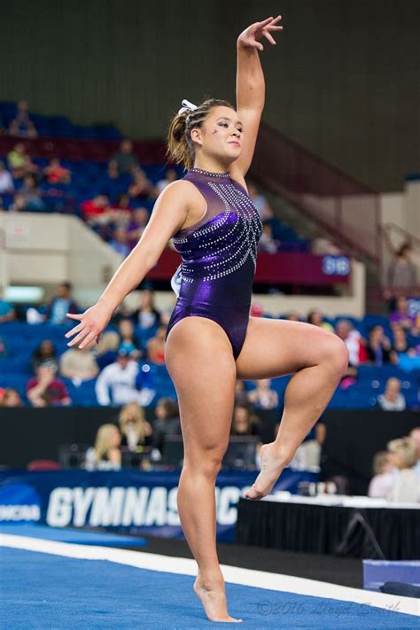 Sarah Finnegan LSU 2016 NCAA Nationals Gymnastics Poses Gymnastics