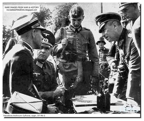 German Invasion Poland Battle Westerplatte September 1939 Major Henrik