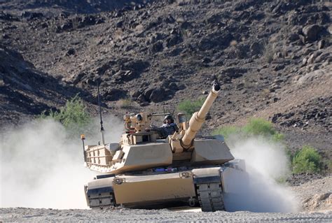 Latest And Greatest M1 Tank Tested At Us Army Yuma Proving Ground